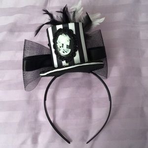 Halloween fascinator